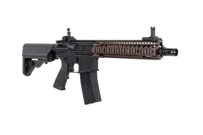 Karabinek ASG Golden Eagle Daniel Defense MK18 MC6593MT GBB FDE Two Tone - obrazek 3