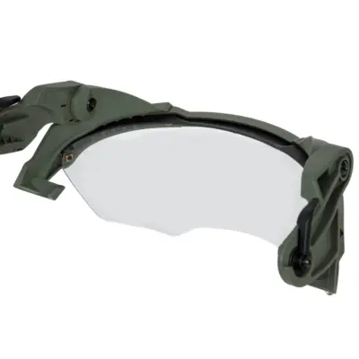 Gogle / przyłbica do hełmów typu FAST - oliwkowy UTT-41-032046-00 asgbox.pl