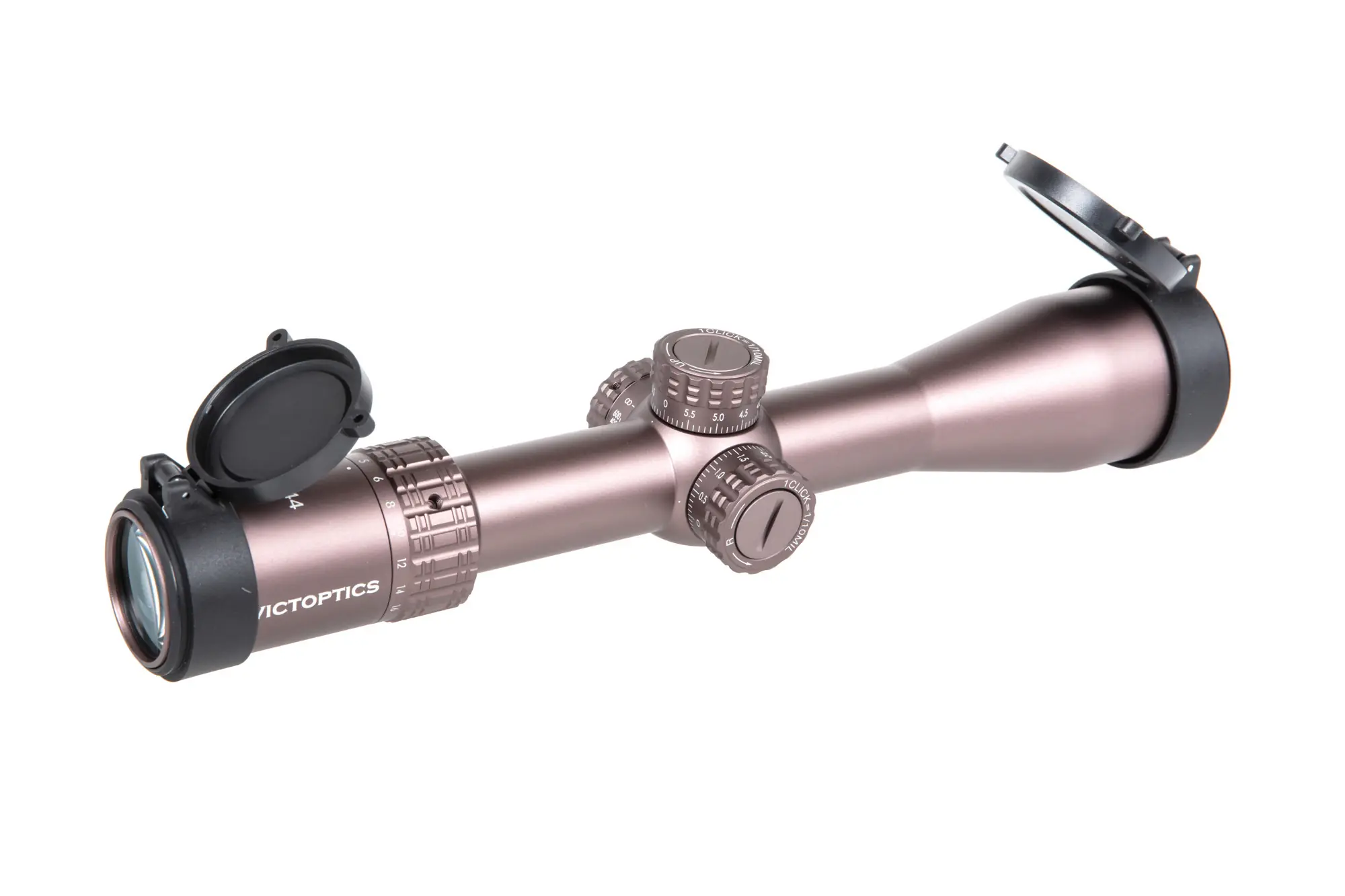 Luneta VictOptics S4 4-16x44 Coyote Flat Dark Earth VEC-10-043302-00 asgbox.pl Luneta VictOptics S4 4-16x44 Coyote Flat Dark Earth - obrazek 4