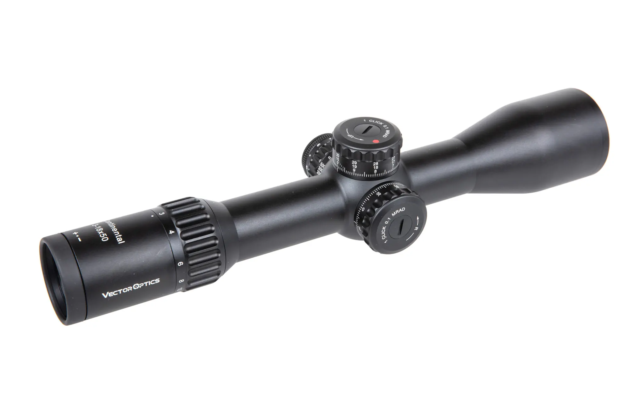 Luneta Vector Optics CONTINENTAL X6 3-18X50 VCT-34FFP Czarna VEC-10-043270-00 asgbox.pl Luneta Vector Optics CONTINENTAL X6 3-18X50 VCT-34FFP Czarna - obrazek 3