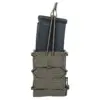 Pojedyncza ładownica typu Open Specna Arms Tactical na magazynki karabinowe Oliwkowa OD-G-SPE-19-041832-00 asgbox.pl
