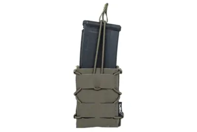 Pojedyncza ładownica typu Open Specna Arms Tactical na magazynki karabinowe Oliwkowa - obrazek 2