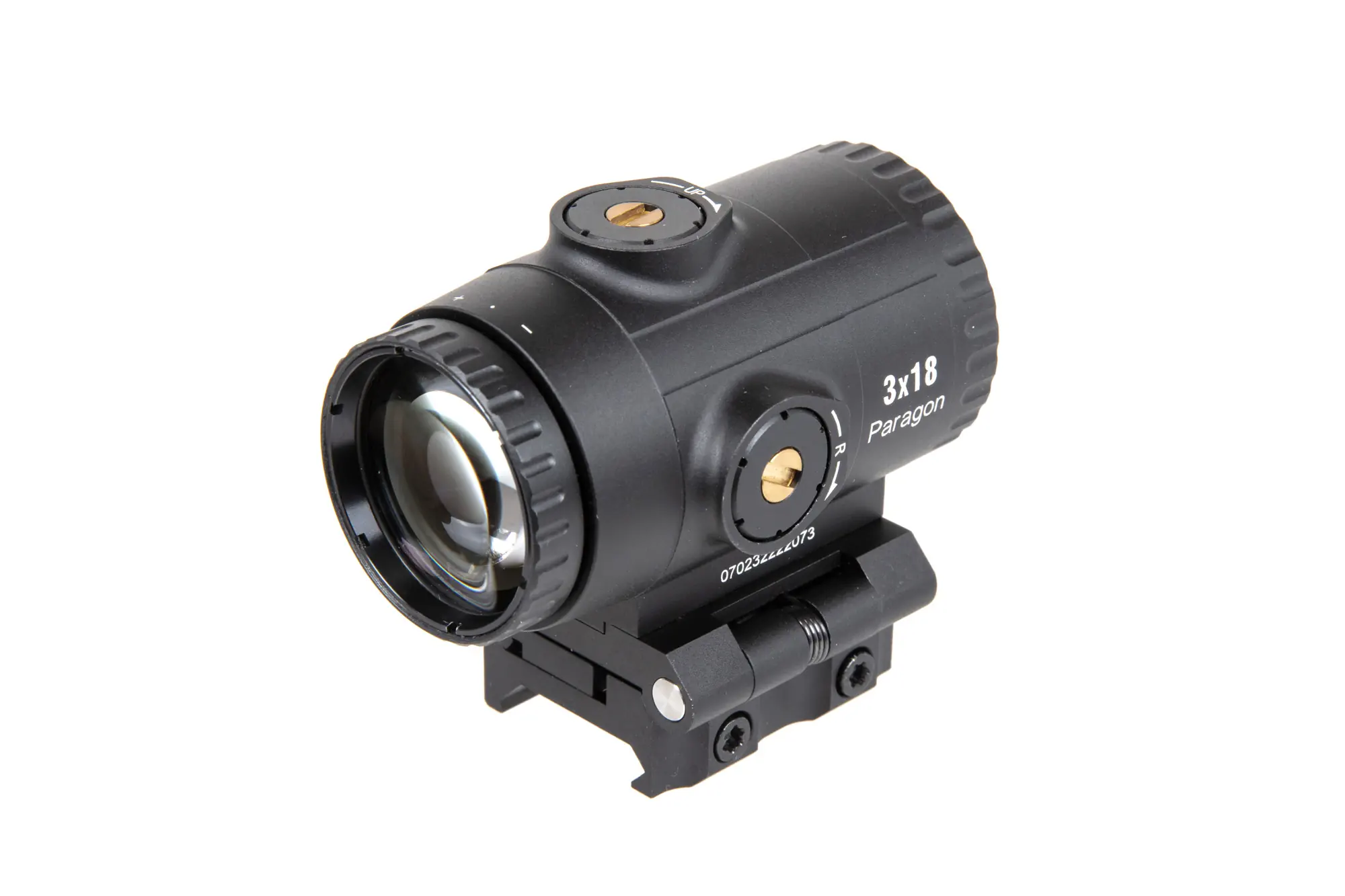 Luneta Vector Optics Magnifier Paragon 3x18 Micro Czarna VEC-10-044355-00 asgbox.pl Luneta Vector Optics Magnifier Paragon 3x18 Micro Czarna - obrazek 4