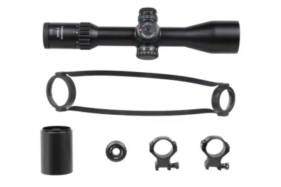 asgbox.pl - Luneta Vector Optics CONTINENTAL X6 3-18X50 Czarna