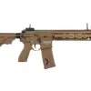 Replika karabinka Heckler&Koch HK416 Gen3 - Tan (RAL8000) OD-G-UMA-01-038129-00 asgbox.pl