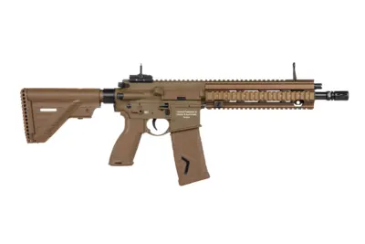 Replika karabinka Heckler&Koch HK416 Gen3 - Tan (RAL8000) - obrazek 5