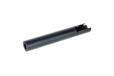 Lufa zewnętrzna Hi Capa 5.1 "2 Way Fixed" Non-Recoiling - Czarna - obrazek 3
