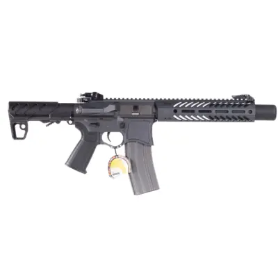 Replika karabinka SBR8 Seekins Precision 9" z tłumikiem - Szary (OUTLET) OUT-72-037813-00 asgbox.pl Replika karabinka SBR8 Seekins Precision 9" z tłumikiem - Szary (OUTLET) OUT-72-037813-00 asgbox.pl