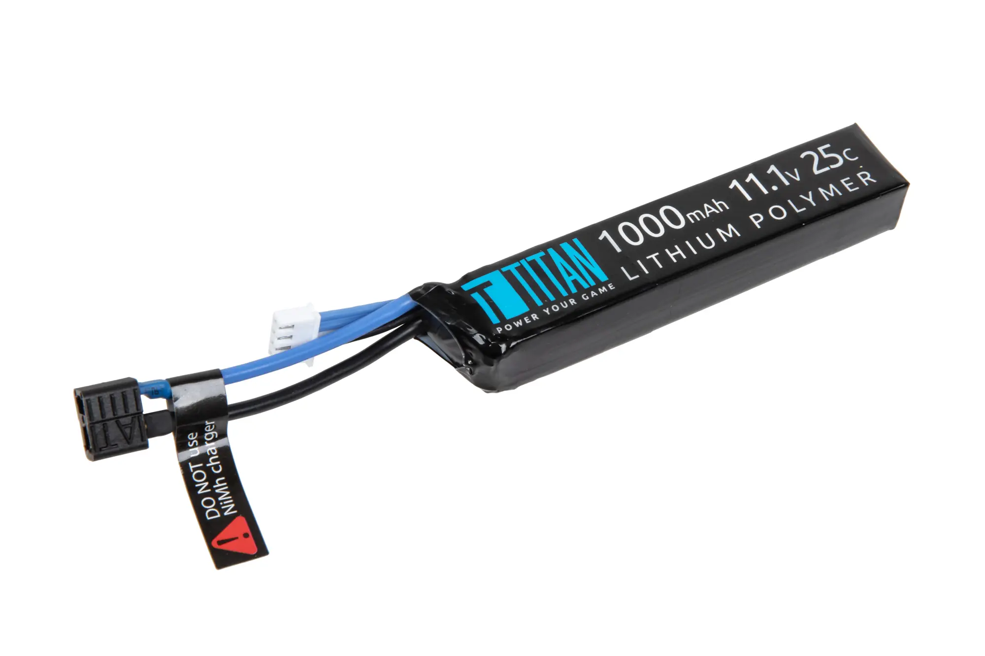 Akumulator Li-Po Titan 1000mAh 11.1V 25C Deans Stick OD-G-TTN-06-045101-00 asgbox.pl asgbox.pl - Akumulator Li-Po Titan 1000mAh 11.1V 25C Deans Stick