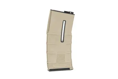 Magazynek hi-cap T-Tactical 300 kulek do replik M4 / M16 - tan - obrazek 3