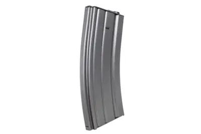 Metalowy magazynek typu hi-cap 300 kulek Specna Arms Szary - obrazek 3