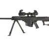 Replika karabinu SW-024SA z Dwójnogiem i Lunetą - Czarna OD-G-SWL-03-032710-00 asgbox.pl