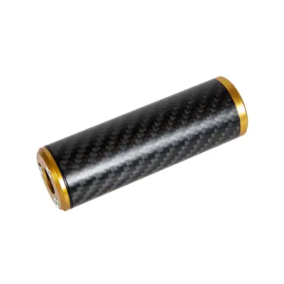 Karbonowy tłumik dźwięku 30x100mm - Złoty CRI-09-037683-00 asgbox.pl Karbonowy tłumik dźwięku 30x100mm - Złoty CRI-09-037683-00 asgbox.pl