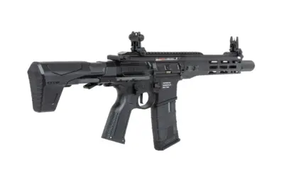 Karabinek ASG ICS Airsoft CXP MARS II Komodo JUNIOR S3 Czarny - obrazek 3