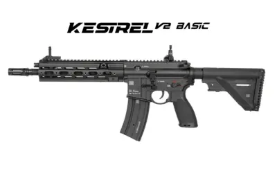 Karabinek ASG Specna Arms SA-H12 ONE™ Kestrel™ ETU Czarny - obrazek 4