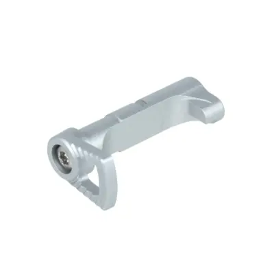 asgbox.pl - Zatrzask magazynka 5KU do replik Hi-Capa typ 2 Srebrny