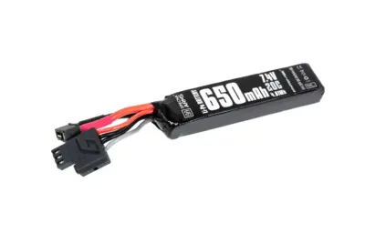 asgbox.pl - Akumulator Li-Po Specna Arms x Gens Ace 650 mAh 20C 7.4V T-Deans mini G-Tech