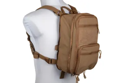 Plecak typu Mini Map Plesio PRIMAL GEAR Coyote Brown - obrazek 4