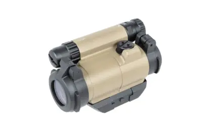 Kolimator JJ Airsoft M5 z niskim montażem Tan - obrazek 2