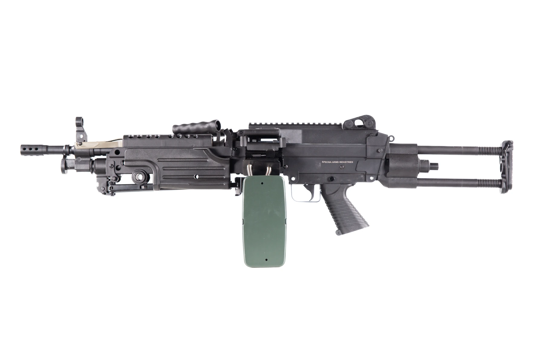 Replika karabinu maszynowego SA-249 PARA CORE™ - czarna (OUTLET) OD-G-OUT-72-038031-00 asgbox.pl Replika karabinu maszynowego SA-249 PARA CORE™ - czarna (OUTLET) - obrazek 2