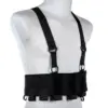 Kamizelka Low-Vis typu Chest Rig - Czarna OD-G-GFT-18-035862-00 asgbox.pl