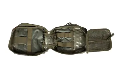 Apteczka zrywana Molle z naszywką Medyk GFC Tactical Wz. 93 Pantera Leśna - obrazek 2