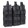 Potrójna ładownica typu Open na magazynki M4/M16 Specna Arms Tactical Czarny OD-G-SPE-19-041834-00 asgbox.pl