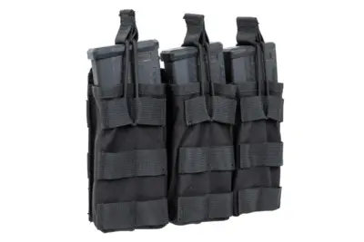 Potrójna ładownica typu Open na magazynki  M4/M16 Specna Arms Tactical Czarny - obrazek 4