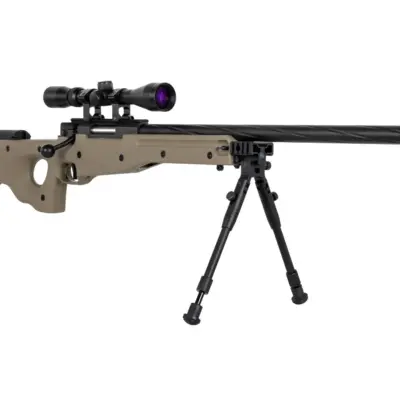 Alternative view of Replika karabinu snajperskiego Specna Arms SA-S11 EDGE™ z lunetą i dwójnogiem Tan