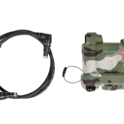 asgbox.pl - Pojemnik na baterie PVS-31 z diodami IR FMA MC