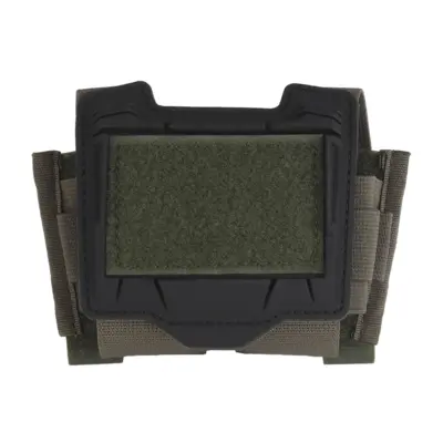 Alternative view of Kieszeń na baterię do noktowizora Wosport K-Series  Helmet Sub-Pouch Ranger Geen