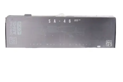 asgbox.pl - Replika karabinu maszynowego SA-46 EDGE™ - Czarny (OUTLET)
