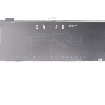 asgbox.pl - Replika karabinu maszynowego SA-46 EDGE™ - Czarny (OUTLET)