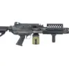Karabin maszynowy ASG A&K MK 46 MOD 0 Battleworn Czarny OD-G-AIK-01-041140-00 asgbox.pl