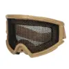 asgbox.pl - Taktyczne gogle z siatką - Tan