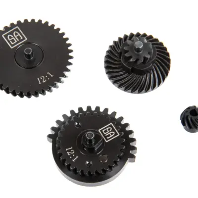 asgbox.pl - Zestaw Stalowych zębatek Helikalnych CNC Specna Arms 12:1