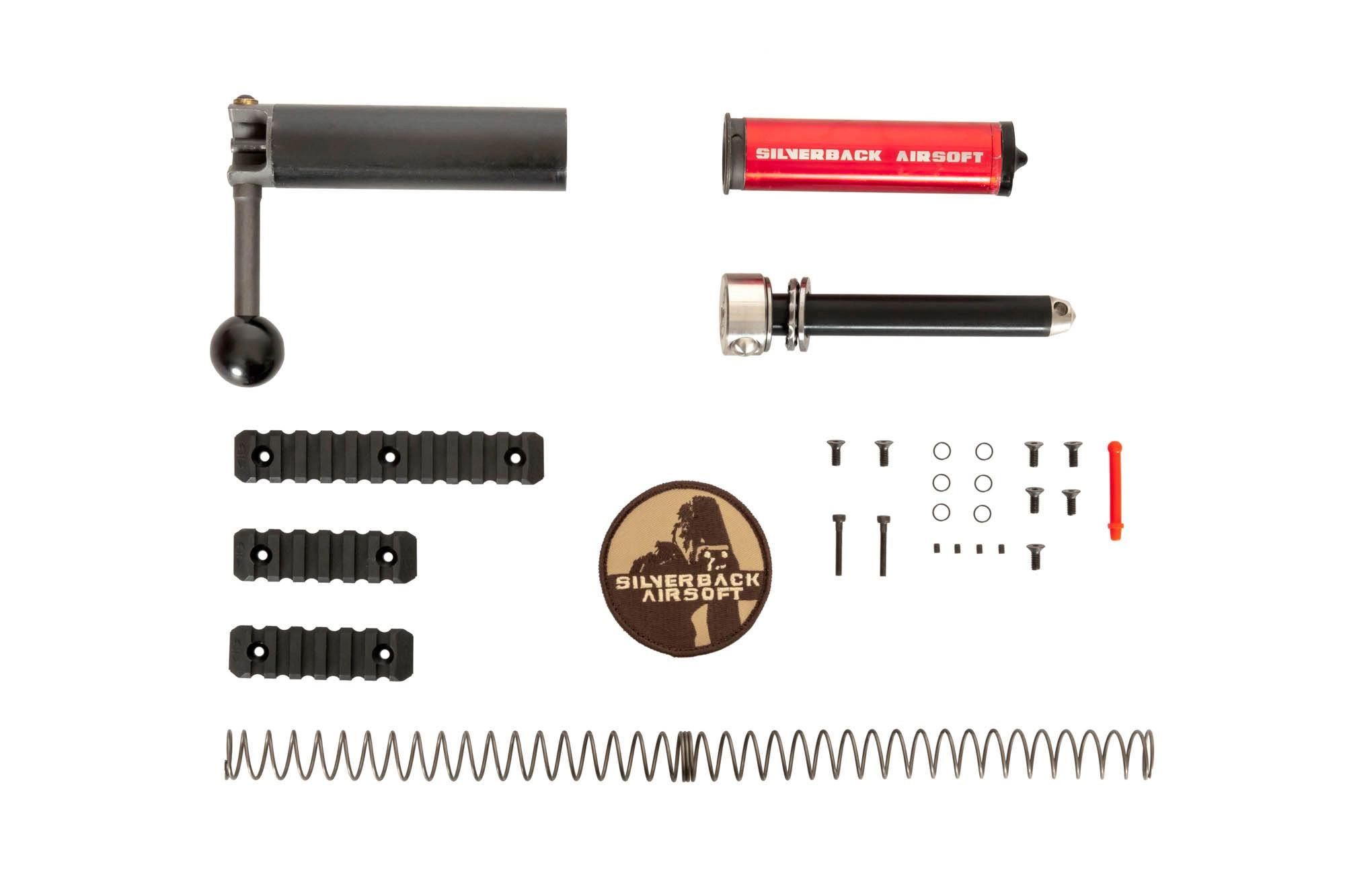 Replika karabinu snajperskiego Desert Tech HTI .50 BMG - FDE OD-G-SVB-03-031716-00 asgbox.pl Replika karabinu snajperskiego Desert Tech HTI .50 BMG - FDE - obrazek 4