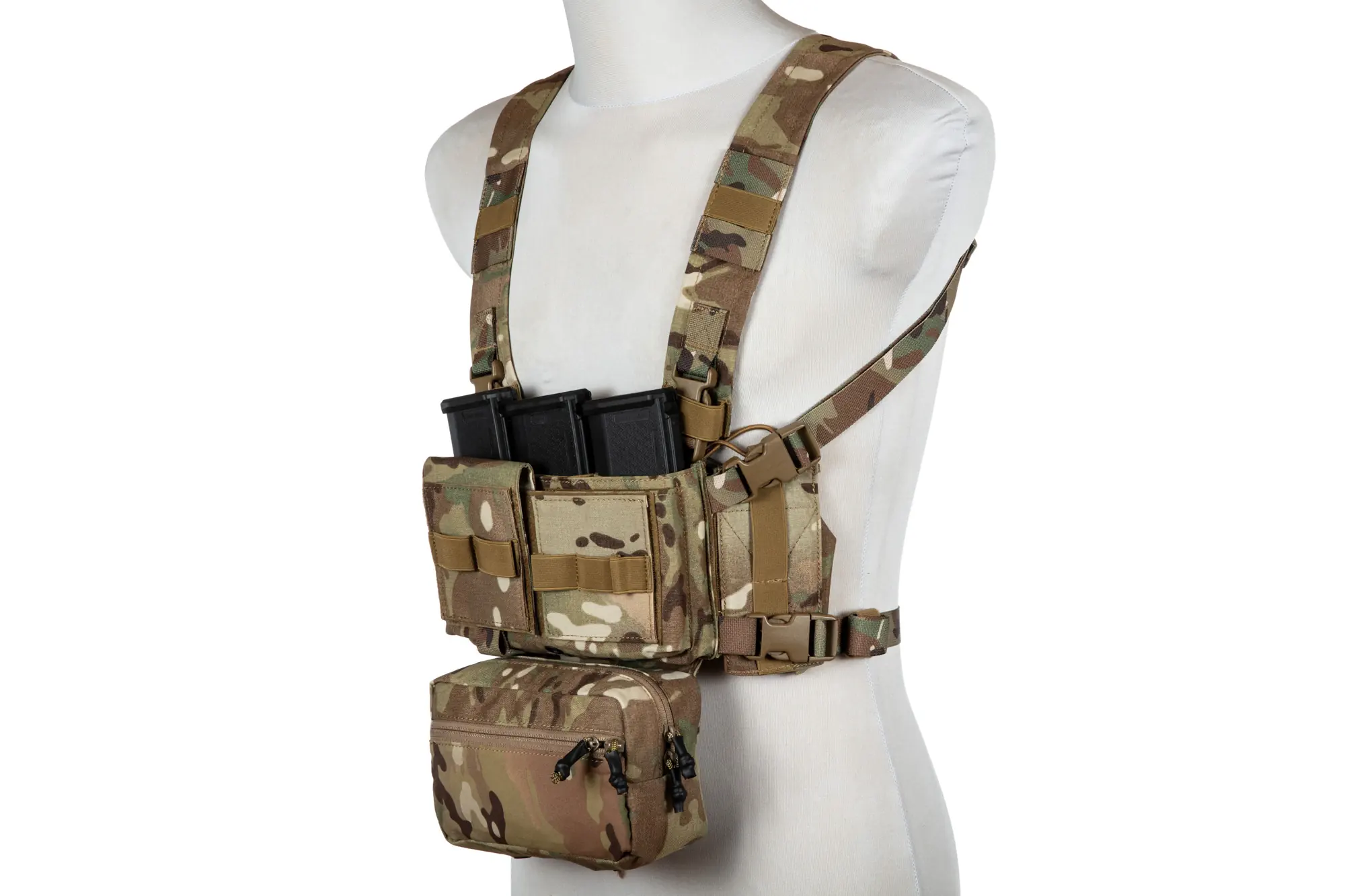Taktyczny Chest Rig typu Mk4 - Multicam OD-G-PRI-18-034309-00 asgbox.pl Taktyczny Chest Rig typu Mk4 - Multicam - obrazek 3
