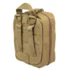 Apteczka zrywana Molle z naszywką Medyk GFC Tactical Tan OD-G-GFT-19-039038-00 asgbox.pl