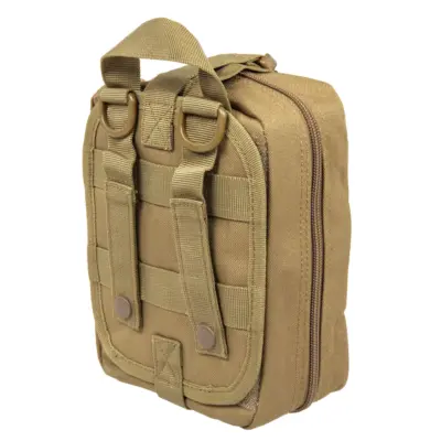 Alternative view of Apteczka zrywana Molle z naszywką Medyk GFC Tactical Tan