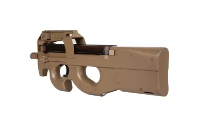Replika licencjonowana Pistoletu maszynowego Cybergun FN Herstal P90 (CM060) - TAN - obrazek 5