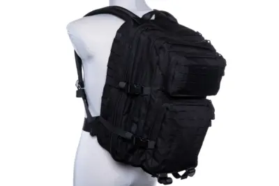 M-Tac plecak Large Assault Pack Laser Cut Black - obrazek 4
