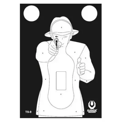 asgbox.pl - Tarcza strzelecka TS-9 "Francuz" - 500 sztuk