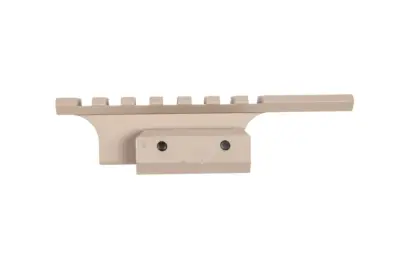 Górna szyna montażowa B-18U do replik AKS-74U Tan - obrazek 3