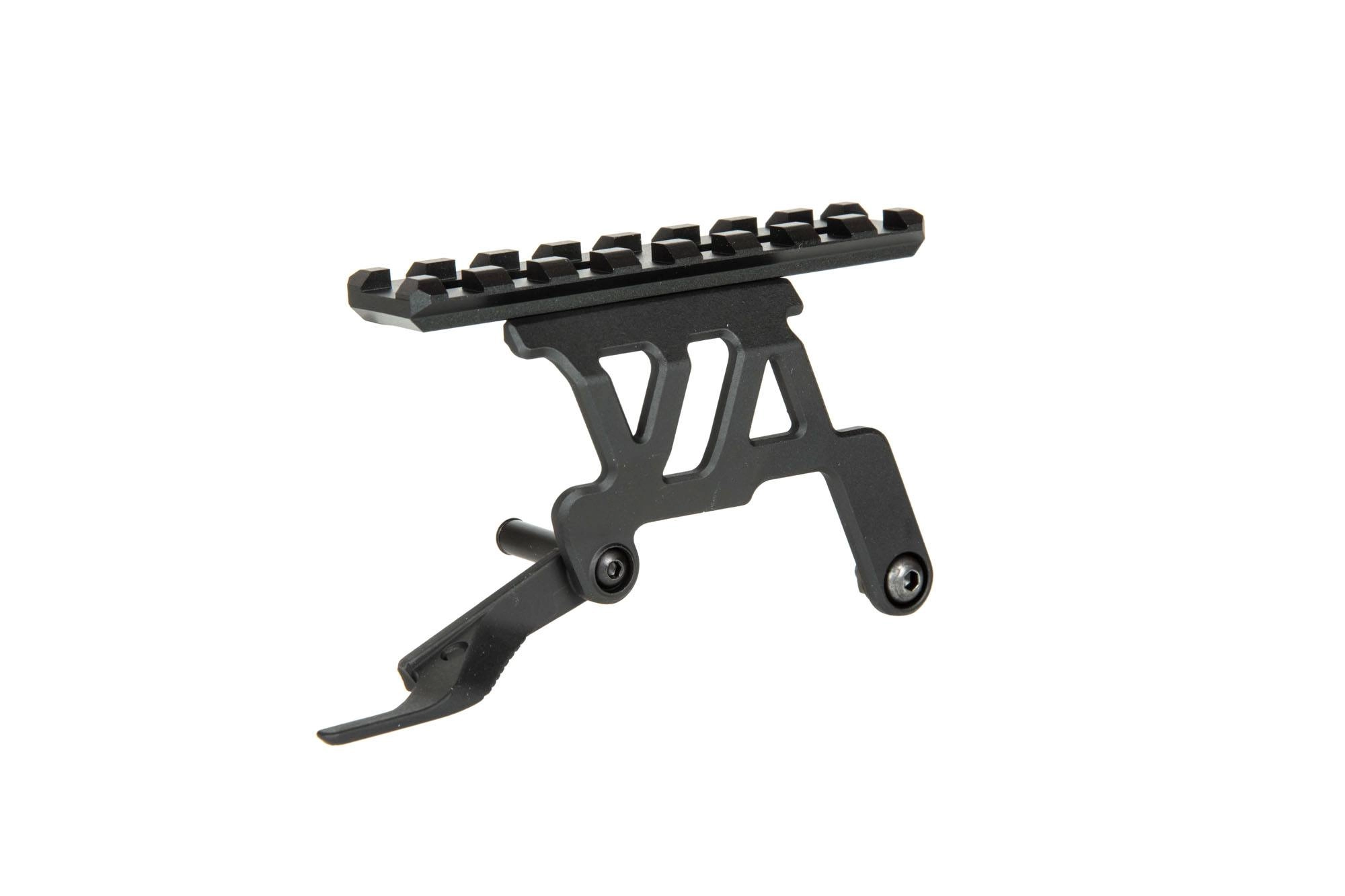 Montaż Optyki do replik Hi-CAPA 5.1/4.3 - Czarny NBA-09-034647-00 asgbox.pl Montaż Optyki do replik Hi-CAPA 5.1/4.3 - Czarny - obrazek 3