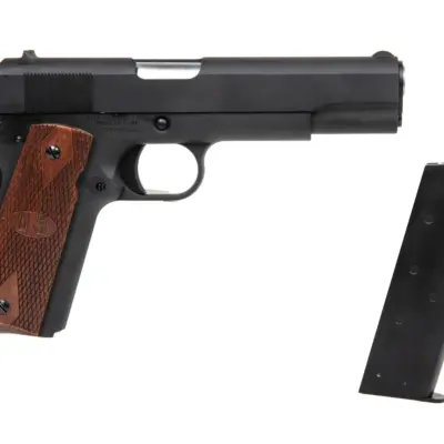 Pistolet GBB CyberGun Auto Ordnance M1911A1 - Matt Black Wood CYB-02-045122-00 asgbox.pl Pistolet GBB CyberGun Auto Ordnance M1911A1 - Matt Black Wood CYB-02-045122-00 asgbox.pl