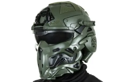 Hełm Wosport W Ronin Assault Helmet Oliwkowy - obrazek 2