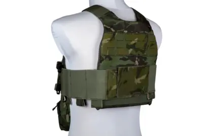 Kamizelka taktyczna typu FCS wraz z panelem typu MK Chest Rig - MC Tropic - obrazek 2