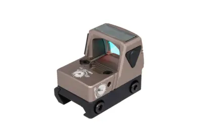 Kolimator xFORCE MINI Solar Powered Flat Dark Earth - obrazek 3