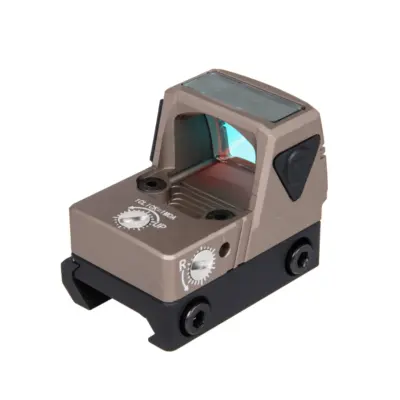 Kolimator xFORCE MINI Solar Powered Flat Dark Earth JJA-10-040813-00 asgbox.pl